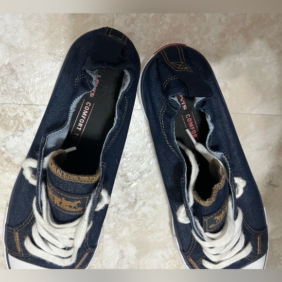 Levi’s Capellada de Tela Denim Slip On - Picture 5 of 6